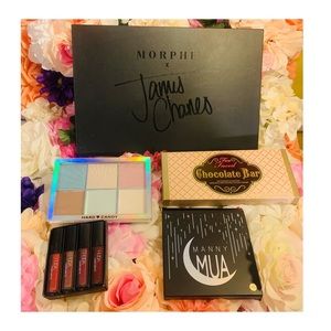 Eyeshadow Palette Makeup Bundle Lot